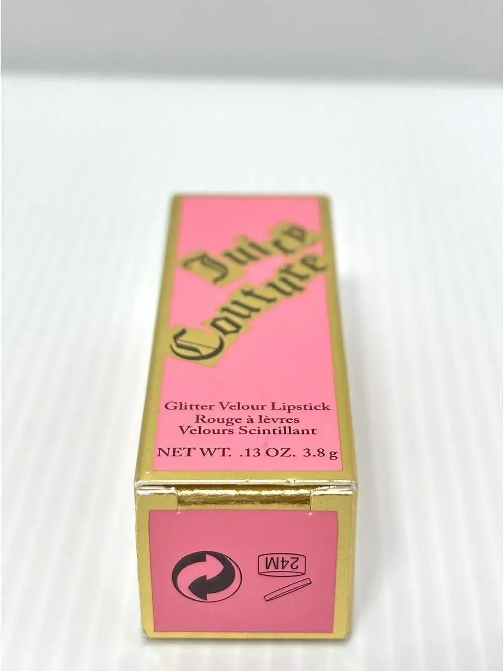 Juicy Couture Glitter Velour Lipstick Shade 03 Happily Ever After Discontinued